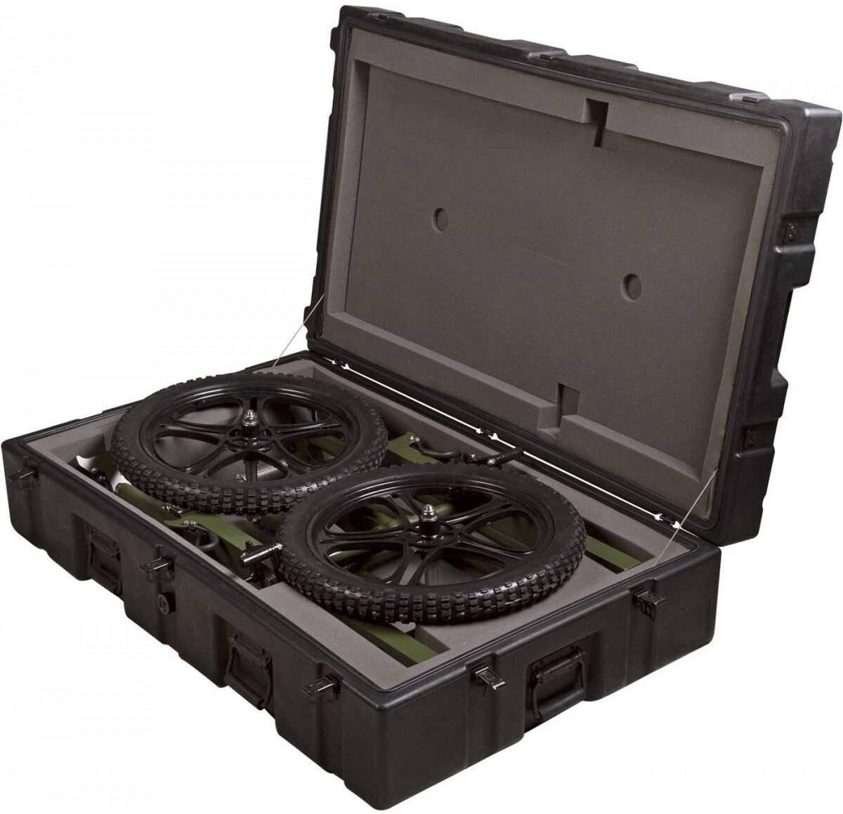 North American Rescue Wheeled Litter Carrier With Case