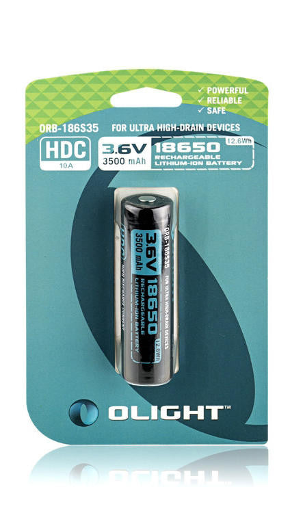 Olight HDC 3500mAh 18650 Battery