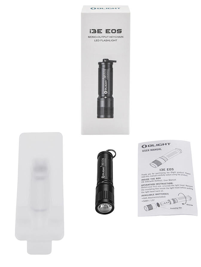 Olight I3E EDC Keychain Flashlight