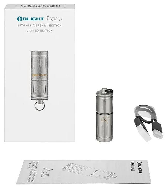 Olight IXV Ti Small Flashlight
