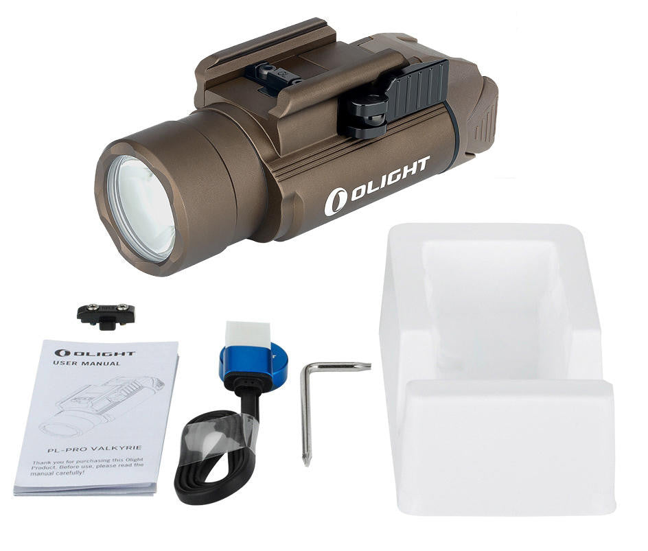 Olight PL-Pro Valkyrie 1500 Lumens Gun Light