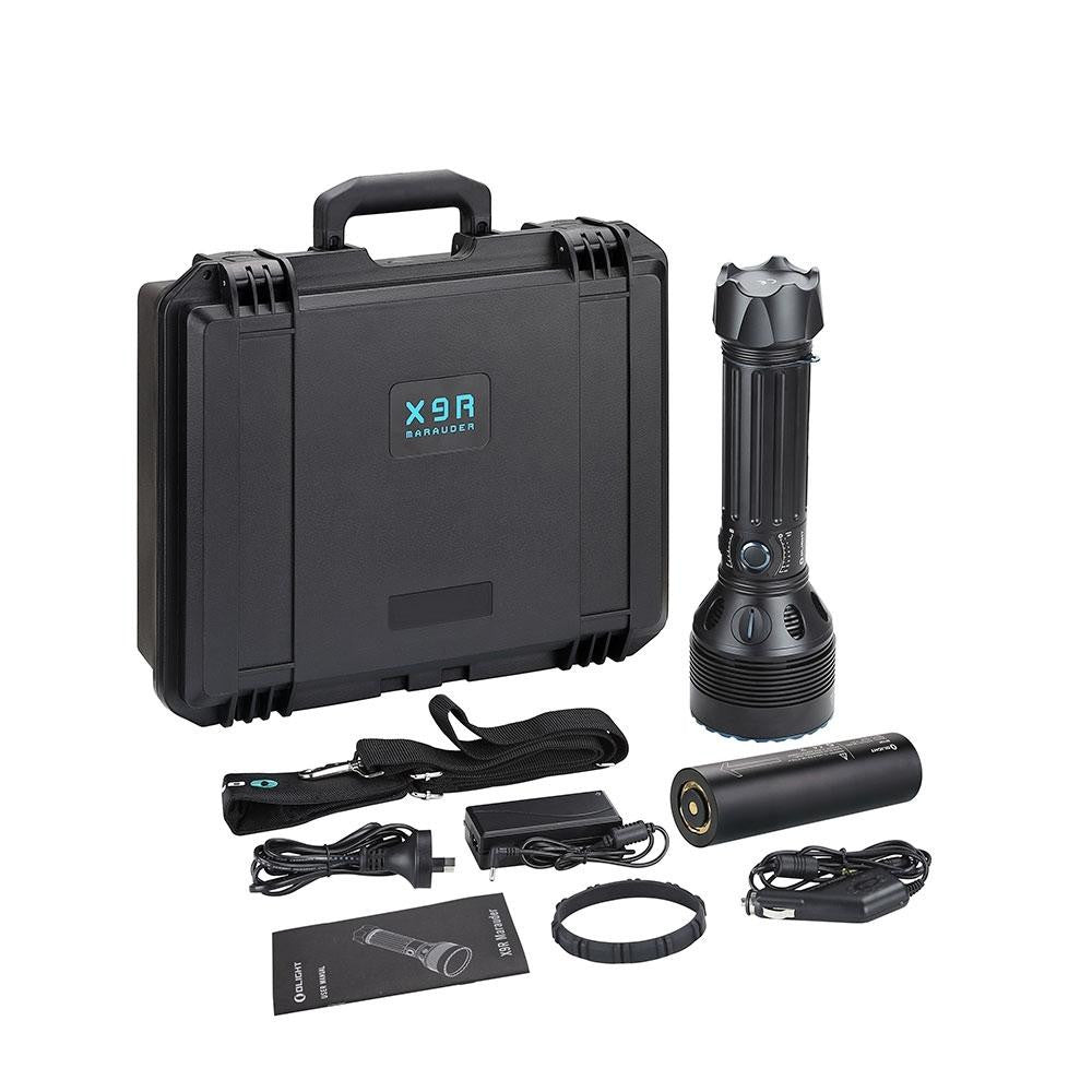 Olight X9R Marauder 25000 Lumen Tactical Flashlight