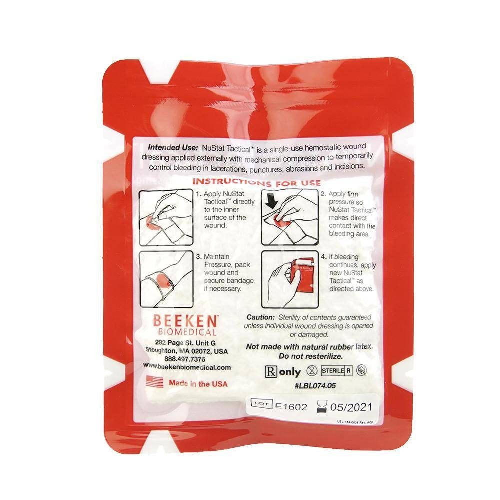 RATS Medical NuStat Hemostatic Dressing