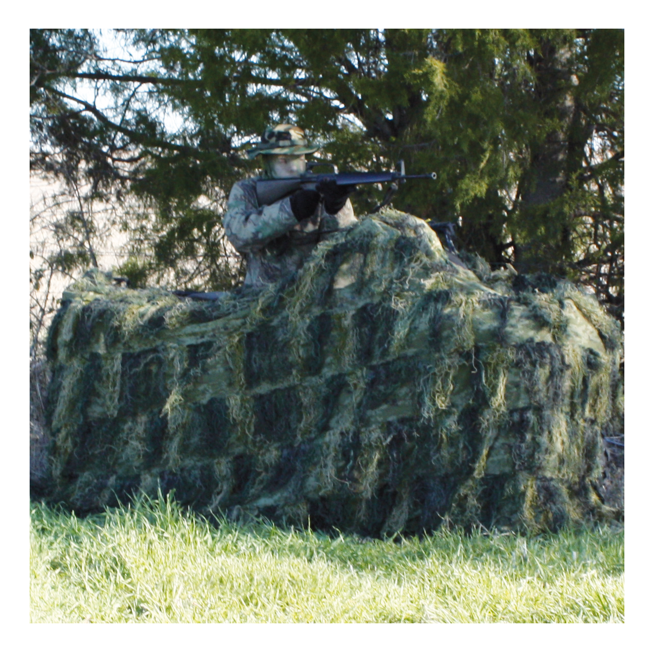 Red Rock Outdoor Gear 5'x12' Ghillie Blind Camo Netting