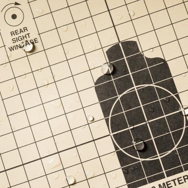 Rite In The Rain 25 Meter Zeroing Target 9125