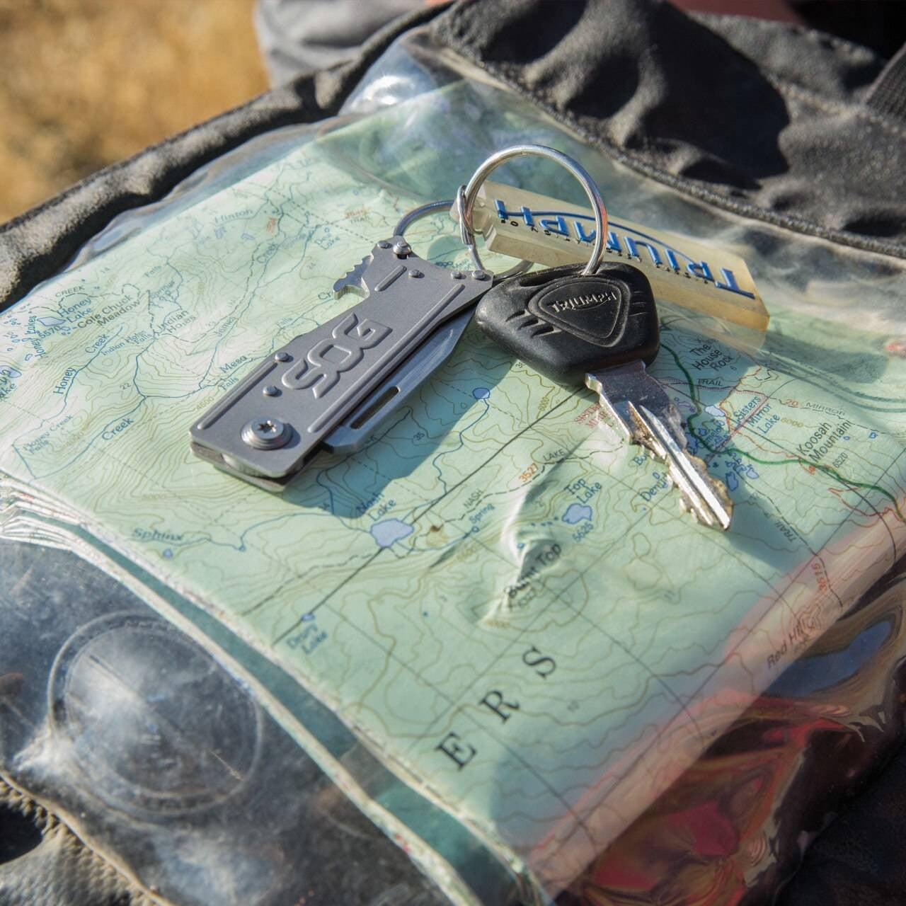 SOG Keytron Folding Knife