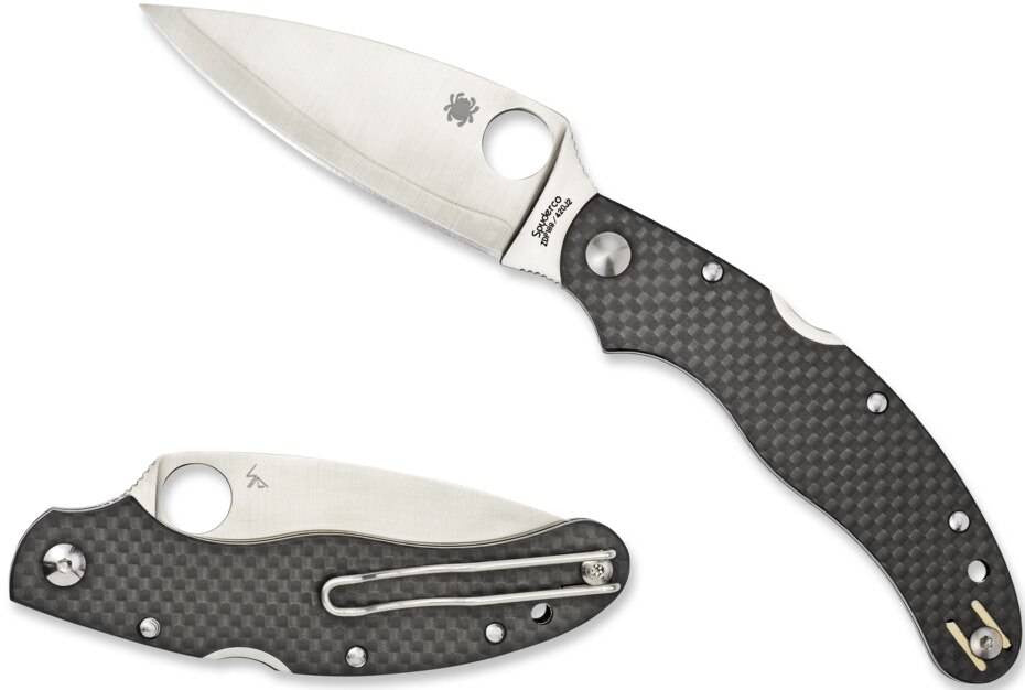 Spyderco Caly 3.5 Carbon Fiber ZDP-189 Folding Knife