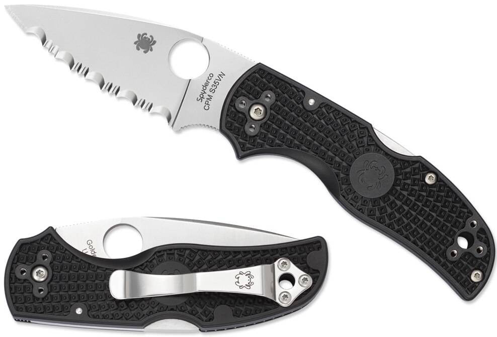 Spyderco Native 5 Lightweight Black Knife