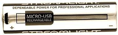 Streamlight SL-B26 Protected Li-ion USB Rechargeable Battery Pack - 2 Pack
