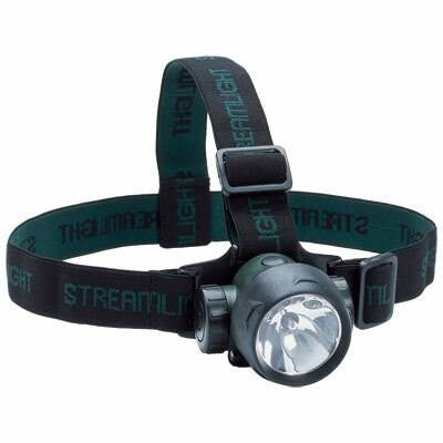 Streamlight Green Trident Xenon/LED Combo Headlamp