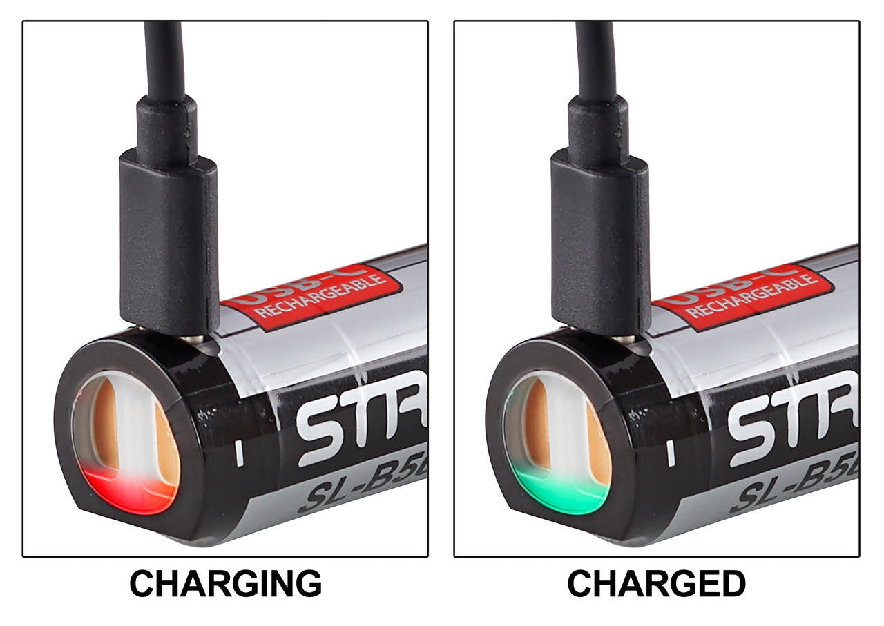 Streamlight SL-B50 USB-Rechargeable Lithium-Ion Battery 2 Pack