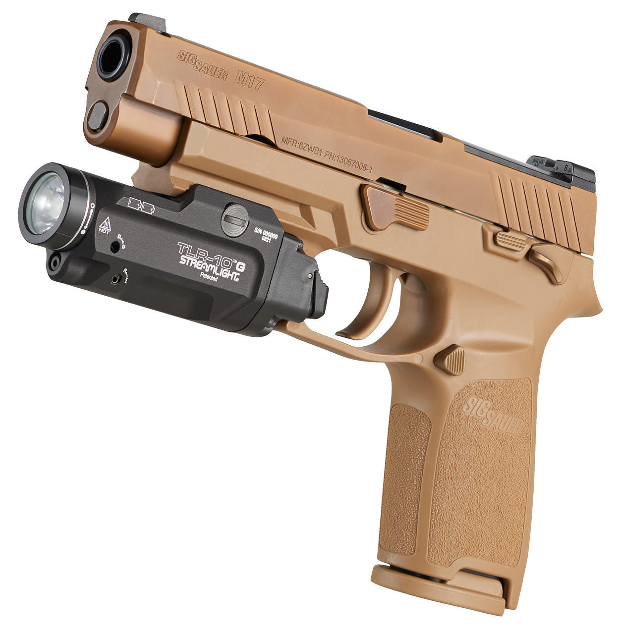 Streamlight TLR-10 G Low-Profile Green Laser Weaponlight