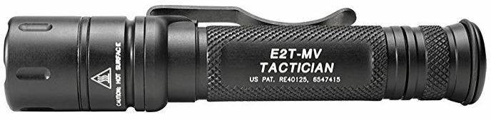 Surefire E2T-MV Tactician Dual-Output MaxVision Beam LED Flashlight