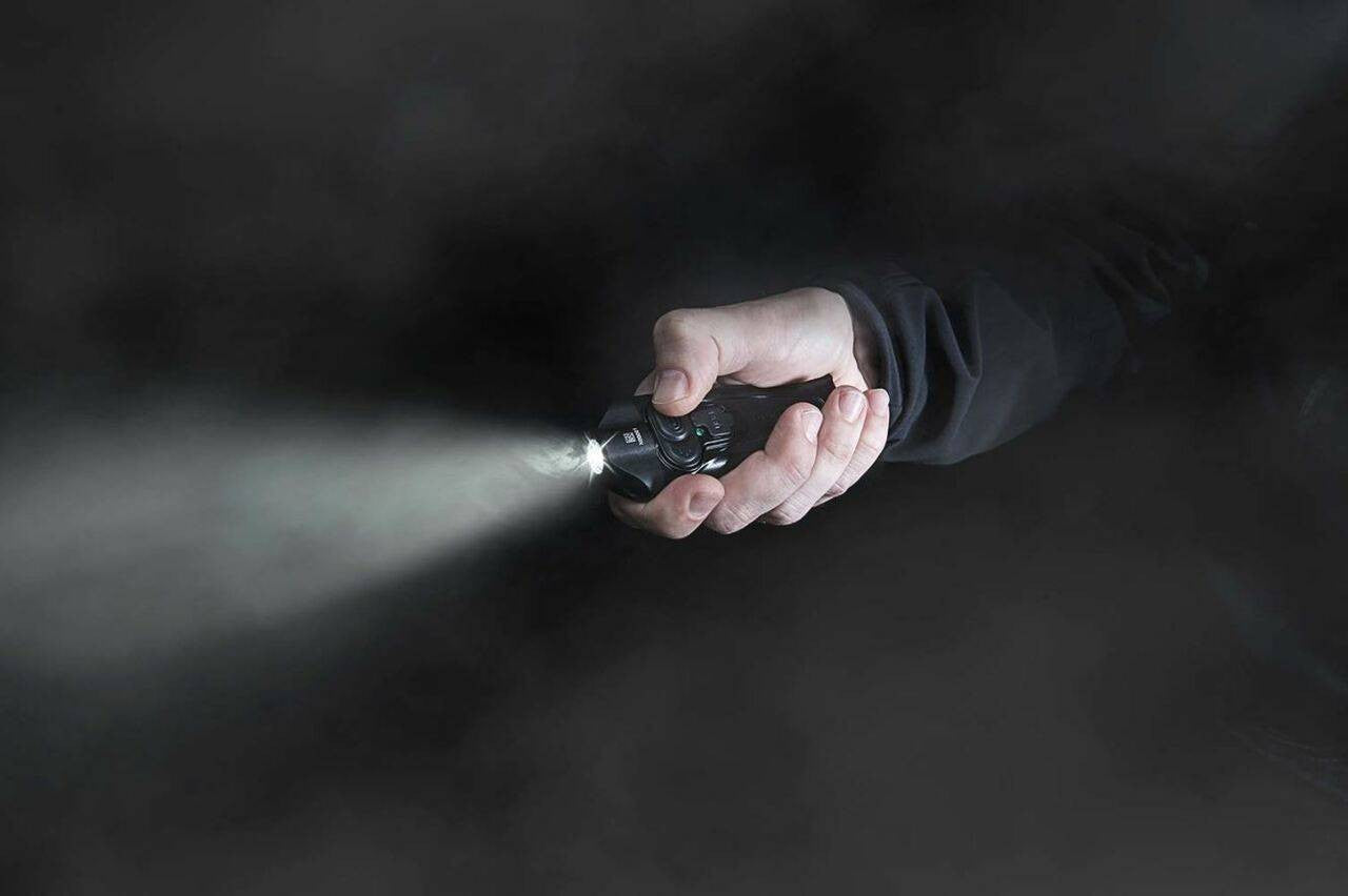 Surefire PLR-A Pocket Light Rechargeable MaxVision Beam LED Flashlight