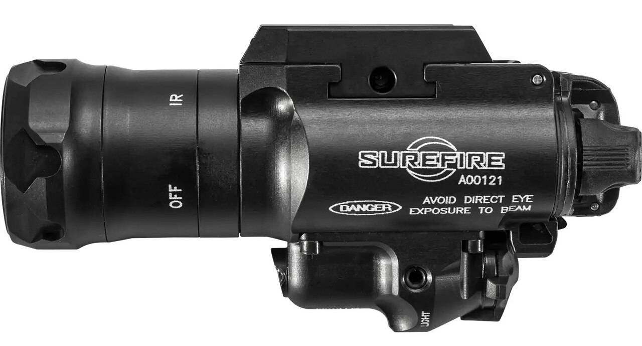 Surefire X400VH-B-IRC Infrared / White Handgun Holster Light