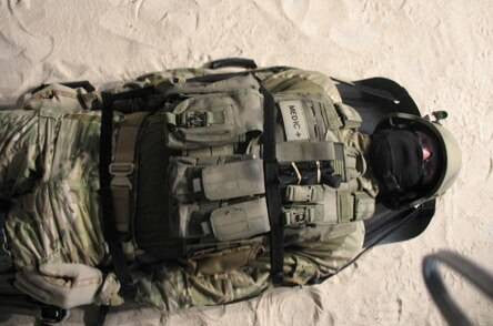 Tactical Medical Solutions Foxtrot Litter With Carrier