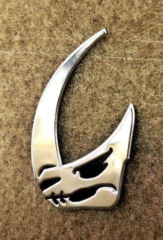 Tactical Outfitters Beskar Mudhorn Die-Cut Patch