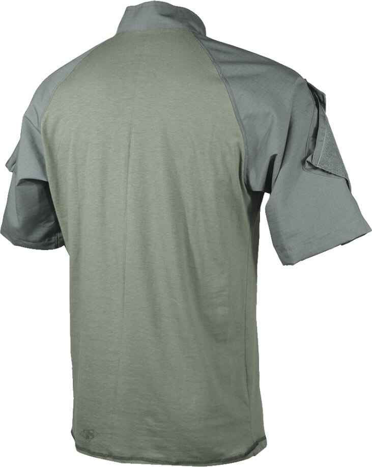TRU-SPEC Men's Short Sleeve 1/4 Zip Combat Shirt