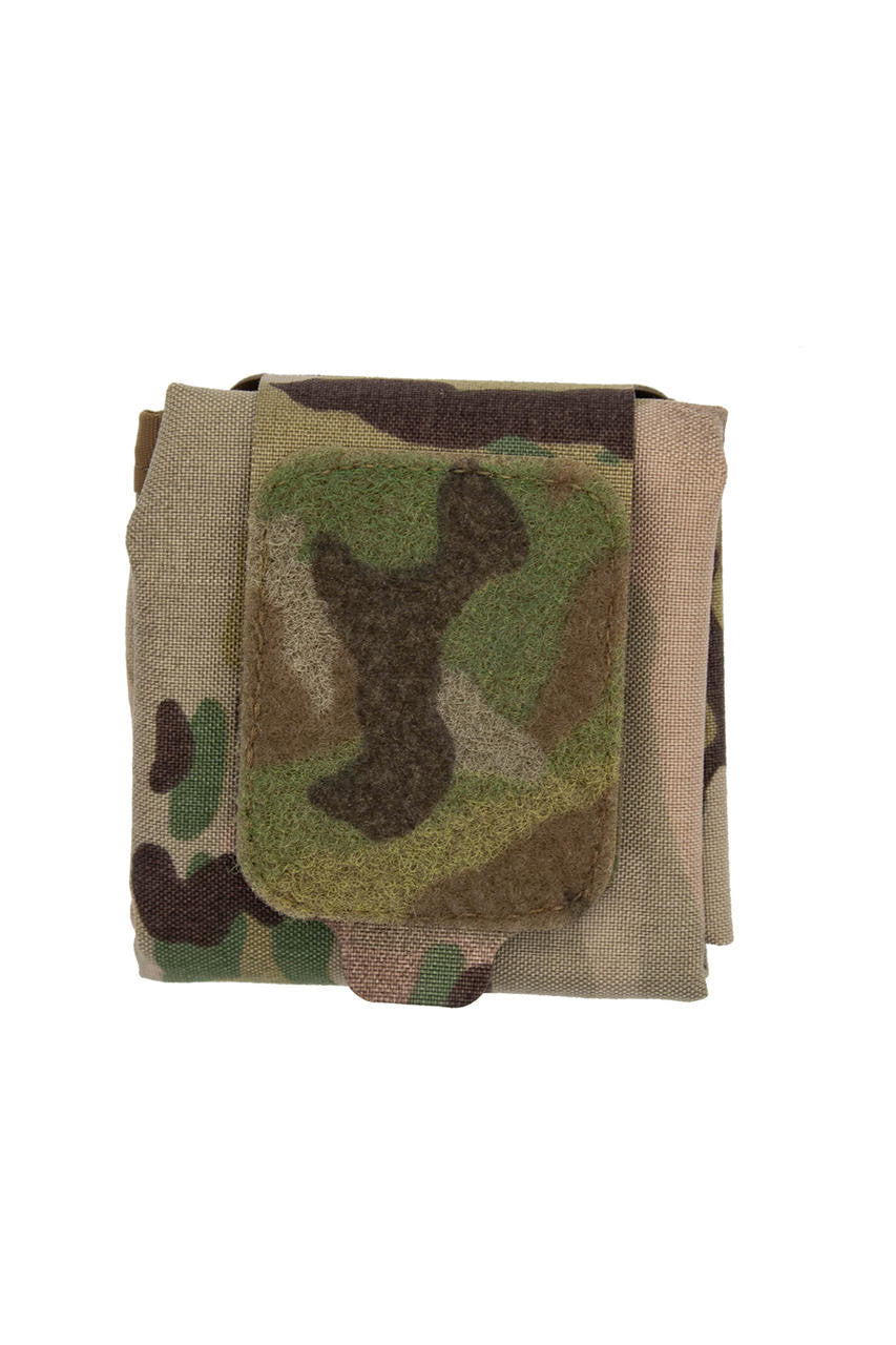 Wilder Tactical Urban Assault Dump Pouch 500 D With Fight Light Malice Clips