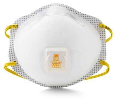  3M 8211 N95 Cool Flow Particulate Respirator - 10 Pack