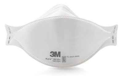  3M 9210+ Aura N95 Particulate Respirator - 20 Pack