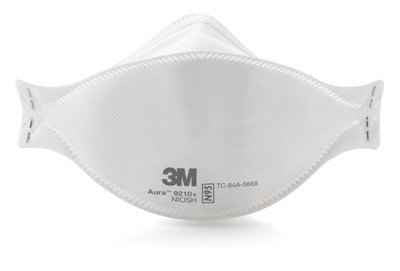  3M 9210+ Aura N95 Particulate Respirator - 20 Pack
