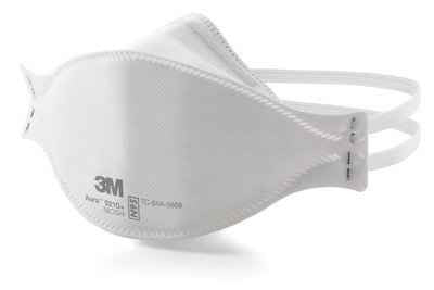  3M 9210+ Aura N95 Particulate Respirator - 20 Pack