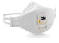  3M 9211+ Aura N95 Cool Flow Particulate Respirator - 10 Pack