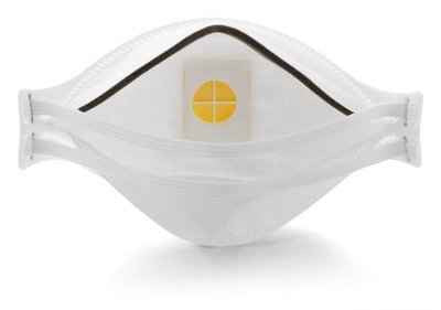  3M 9211+ Aura N95 Cool Flow Particulate Respirator - 10 Pack