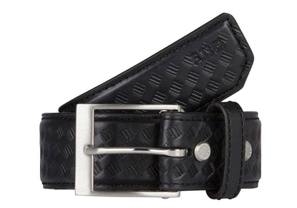  5.11 Tactical 1.5" Basketweave Leather Belt 59503