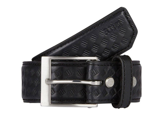  5.11 Tactical 1.5" Basketweave Leather Belt 59503