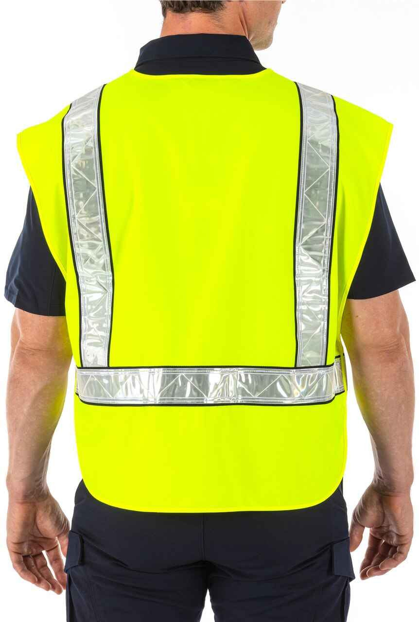  5.11 Tactical 5-Point Breakaway Hi-Vis Safety Vest 49022