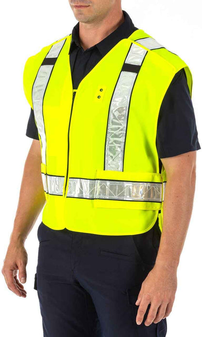  5.11 Tactical 5-Point Breakaway Hi-Vis Safety Vest 49022