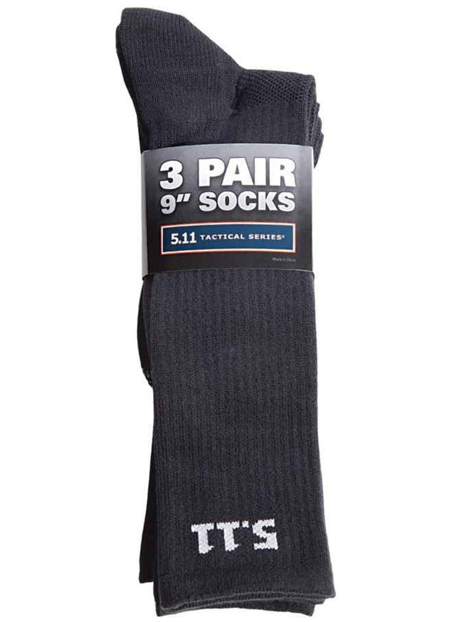  5.11 Tactical 9" Sock 3-Pack 59121