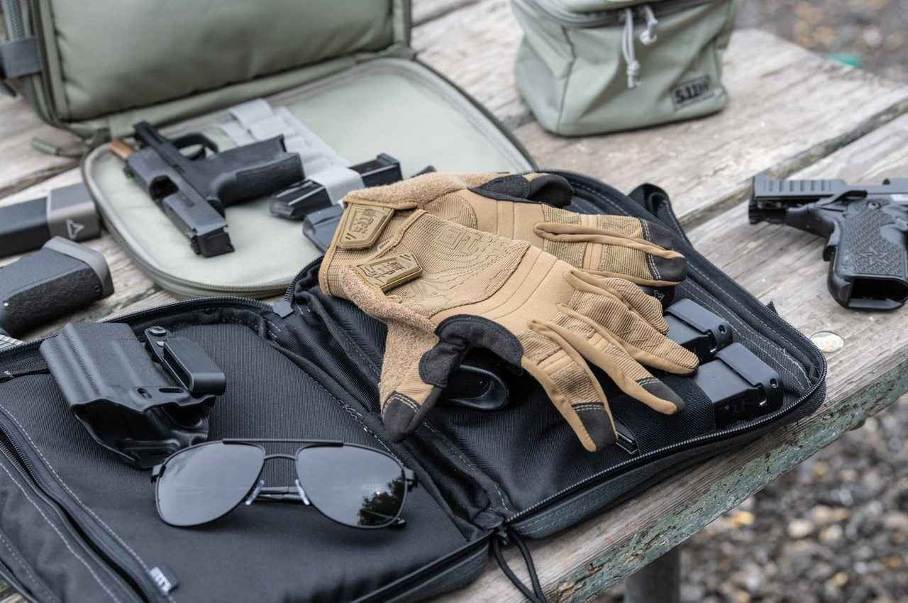  5.11 Tactical Competition Shooting Glove 59372