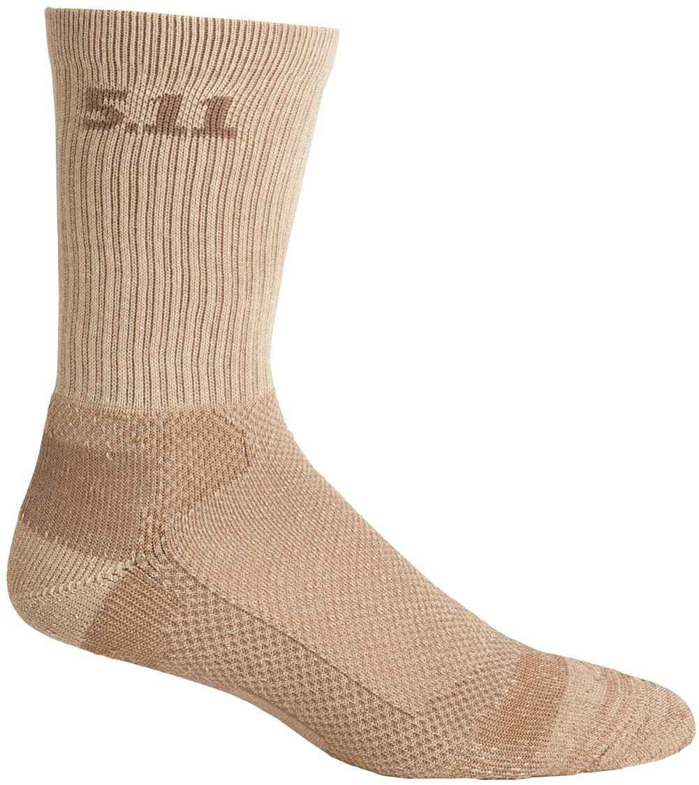  5.11 Tactical Coyote Brown Socks 59047/59048