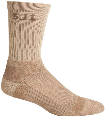  5.11 Tactical Coyote Brown Socks 59047/59048