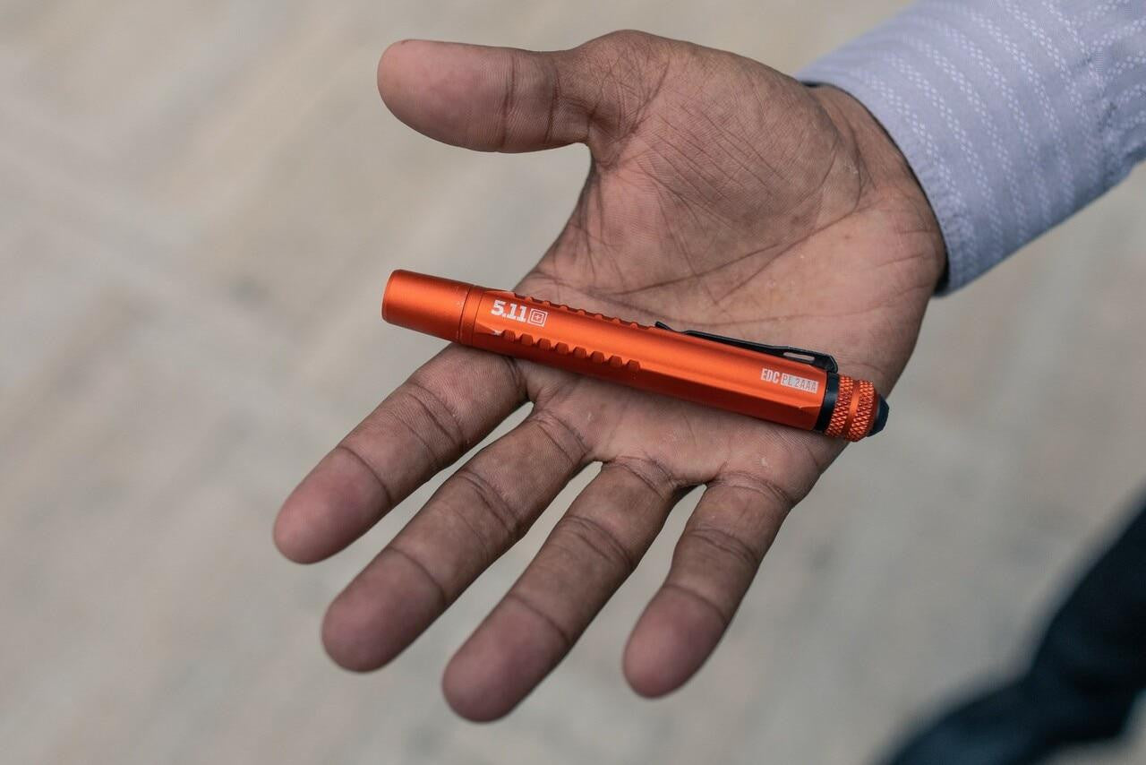  5.11 Tactical EDC PL 2AAA Flashlight 53380