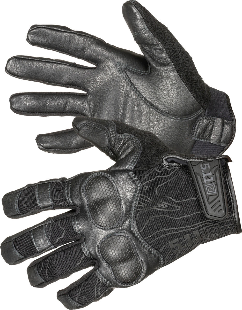  5.11 Tactical Hard Times 2 Hard Knuckle Tactical Gloves 59379