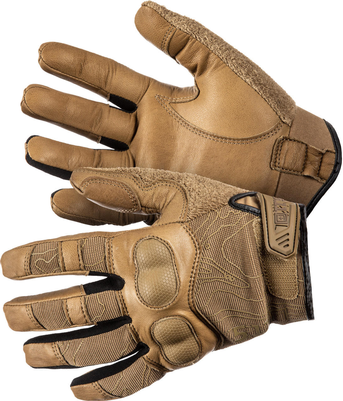  5.11 Tactical Hard Times 2 Hard Knuckle Tactical Gloves 59379