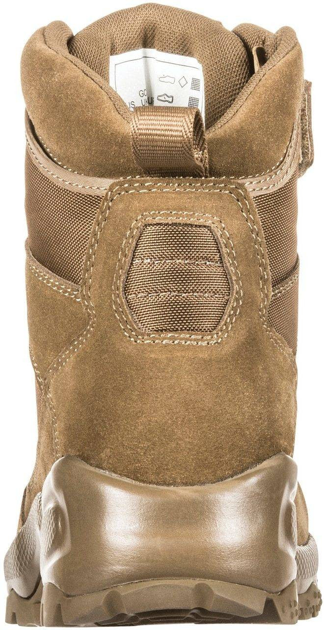  5.11 Tactical Men's A.T.A.C. 2.0 6" Side Zip Desert Boot 12395
