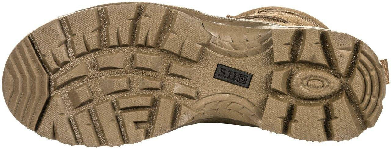  5.11 Tactical Men's A.T.A.C. 2.0 6" Side Zip Desert Boot 12395