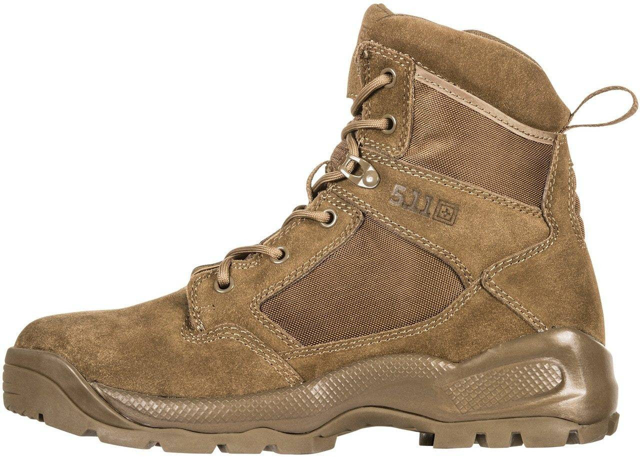  5.11 Tactical Men's A.T.A.C. 2.0 6" Side Zip Desert Boot 12395