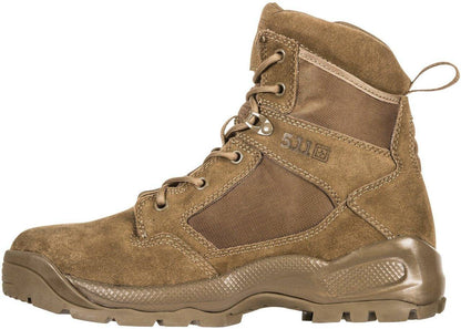  5.11 Tactical Men's A.T.A.C. 2.0 6" Side Zip Desert Boot 12395