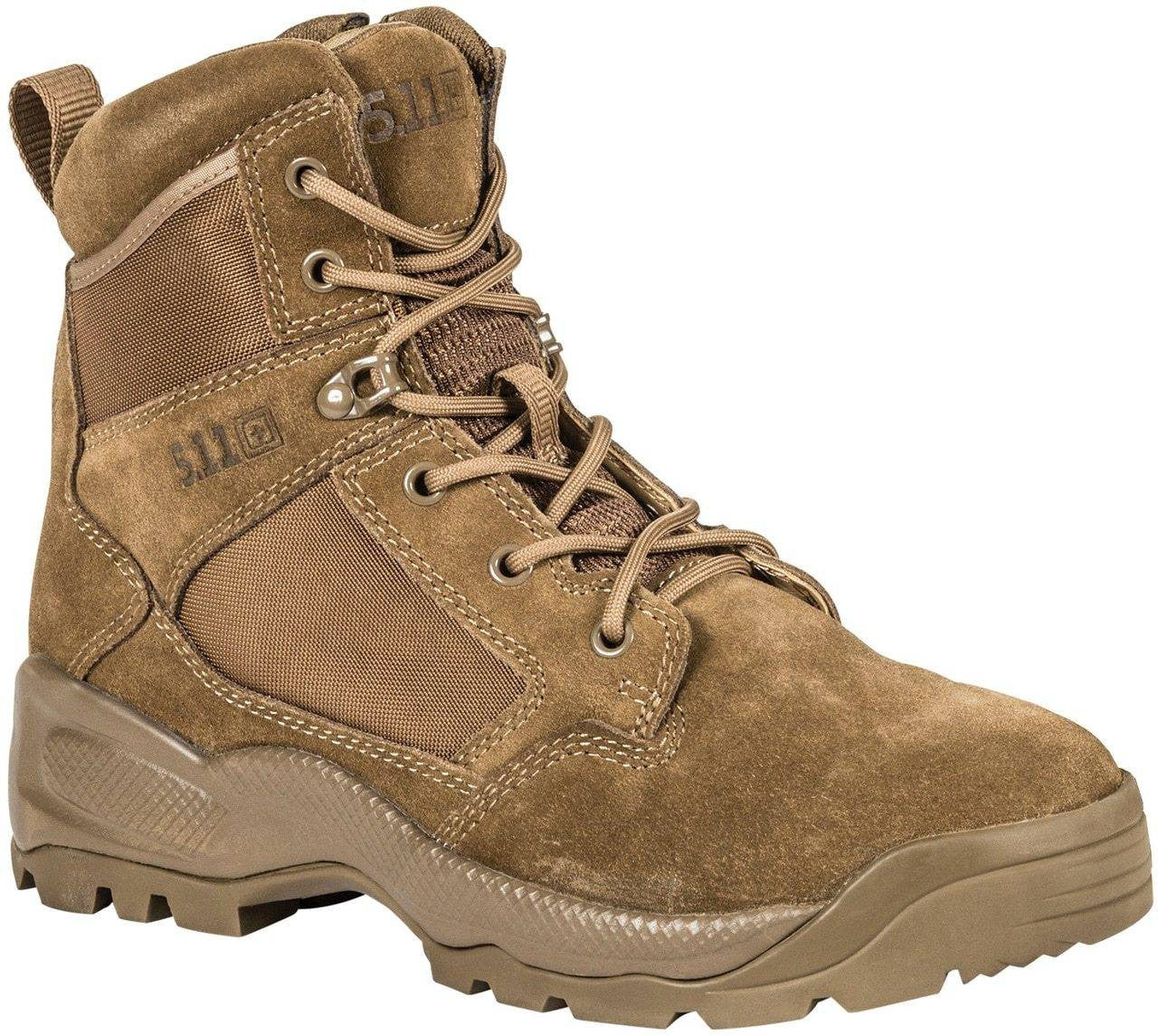  5.11 Tactical Men's A.T.A.C. 2.0 6" Side Zip Desert Boot 12395