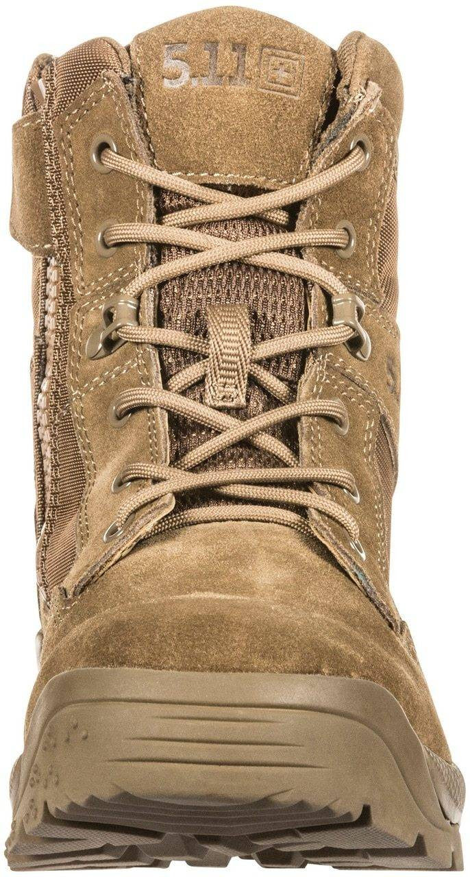  5.11 Tactical Men's A.T.A.C. 2.0 6" Side Zip Desert Boot 12395