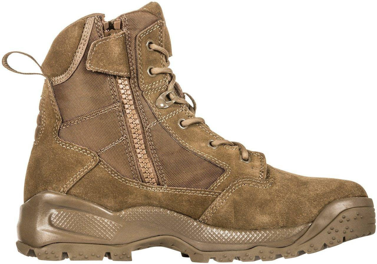  5.11 Tactical Men's A.T.A.C. 2.0 6" Side Zip Desert Boot 12395