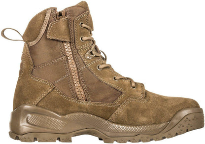  5.11 Tactical Men's A.T.A.C. 2.0 6" Side Zip Desert Boot 12395