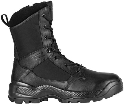  5.11 Tactical Men's A.T.A.C. 2.0 8" Side Zip Black Boot 12391