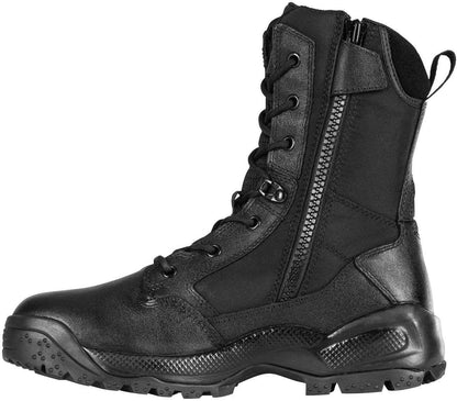  5.11 Tactical Men's A.T.A.C. 2.0 8" Side Zip Black Boot 12391